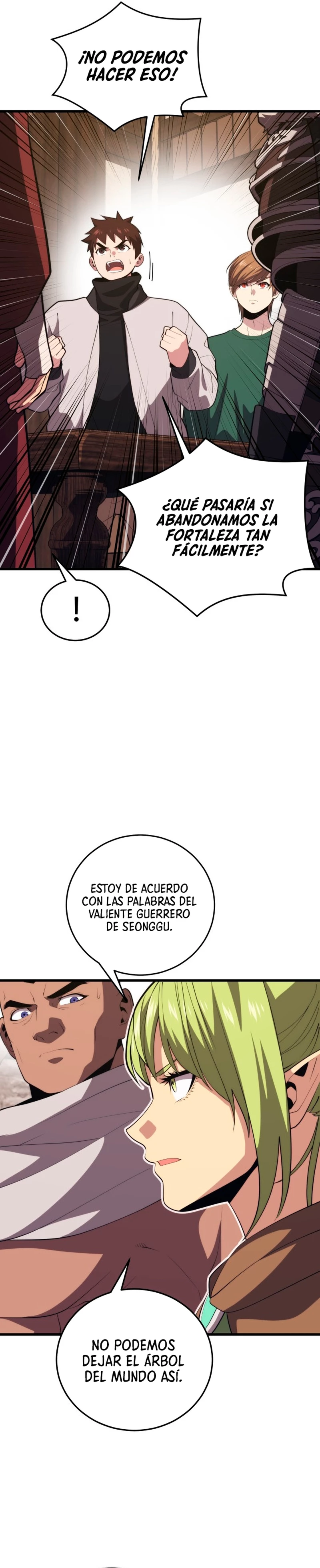 Nigromante de seul (Necro de la capital) capítulo 110, página 4