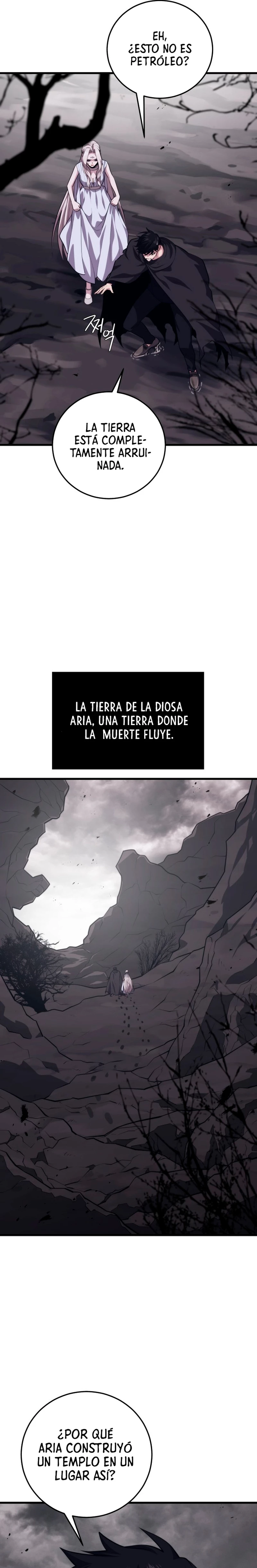 Nigromante de seul (Necro de la capital) capítulo 110, página 17