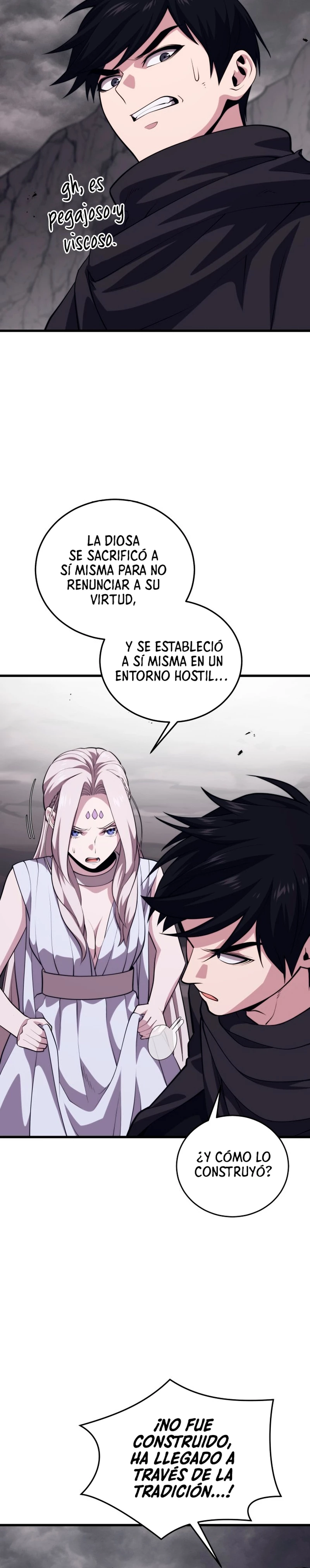 Nigromante de seul (Necro de la capital) capítulo 110, página 18