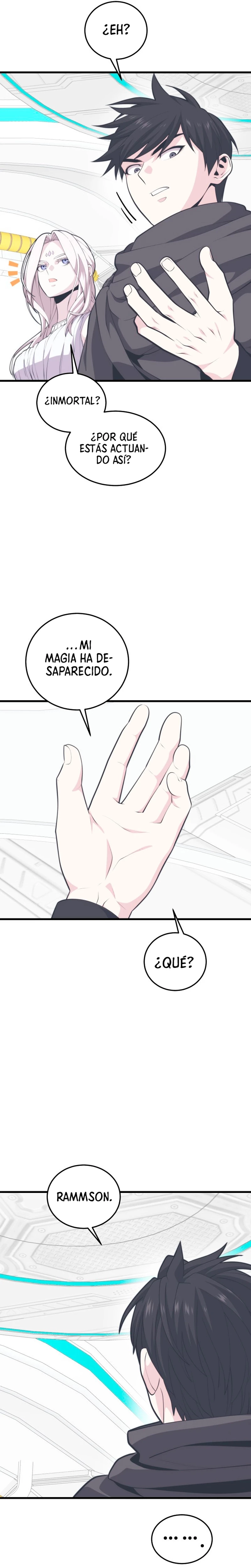 Nigromante de seul (Necro de la capital) capítulo 110, página 26