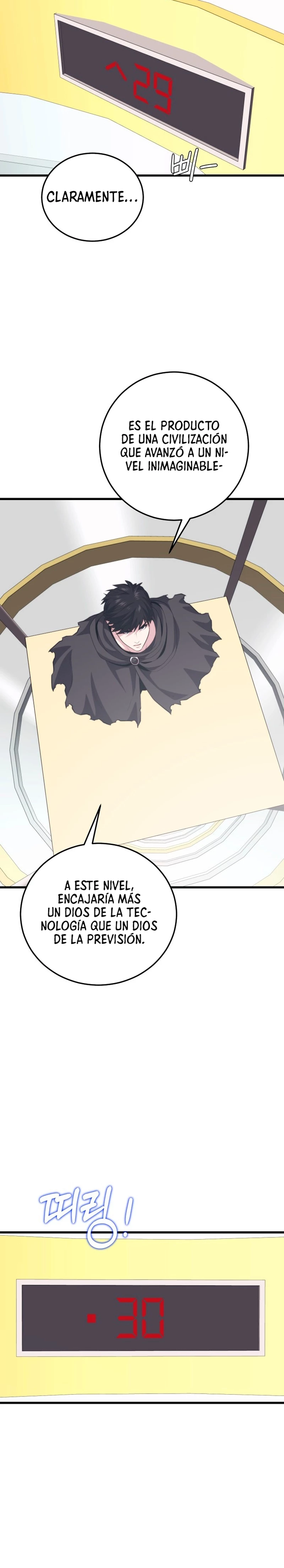 Nigromante de seul (Necro de la capital) capítulo 110, página 31