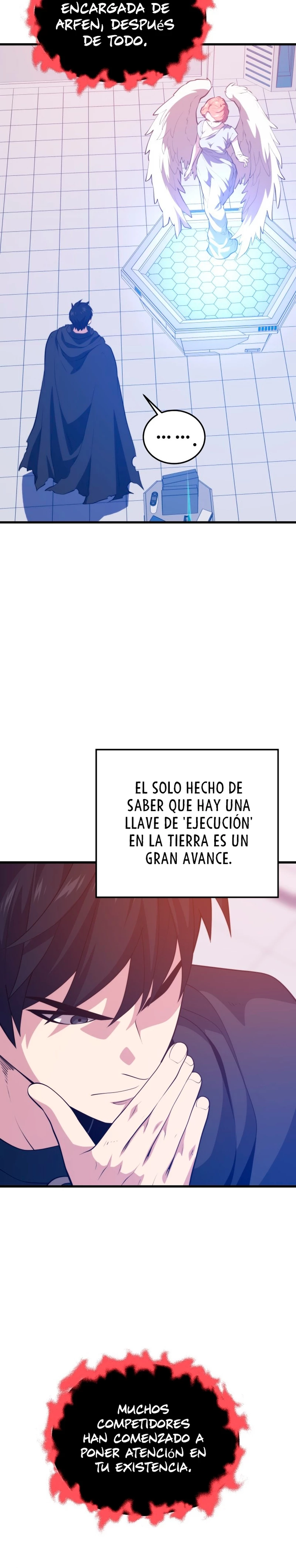 Nigromante de seul (Necro de la capital) capítulo 111, página 17