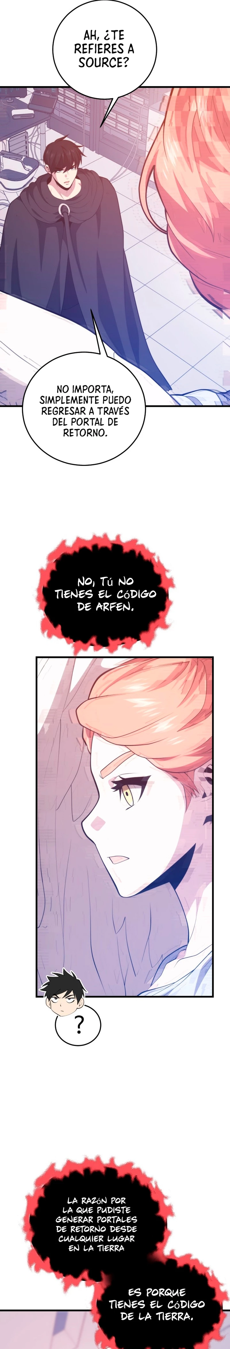 Nigromante de seul (Necro de la capital) capítulo 111, página 19
