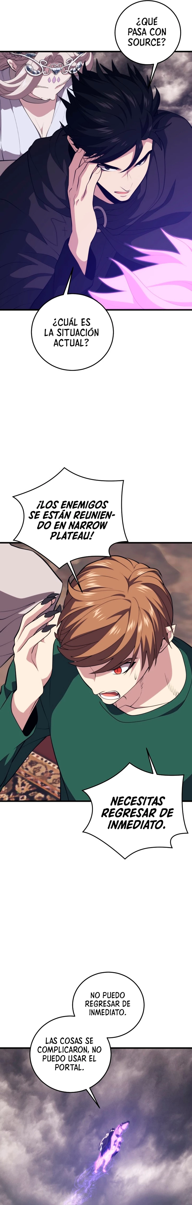 Nigromante de seul (Necro de la capital) capítulo 111, página 28