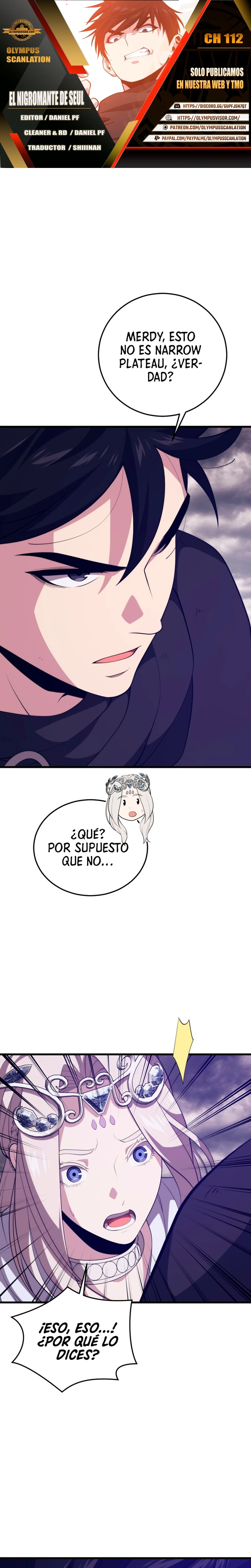 Nigromante de seul (Necro de la capital) capítulo 112, página 1