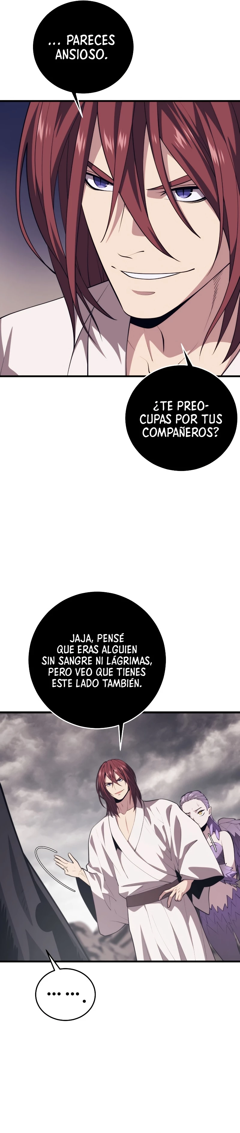 Nigromante de seul (Necro de la capital) capítulo 116, página 8