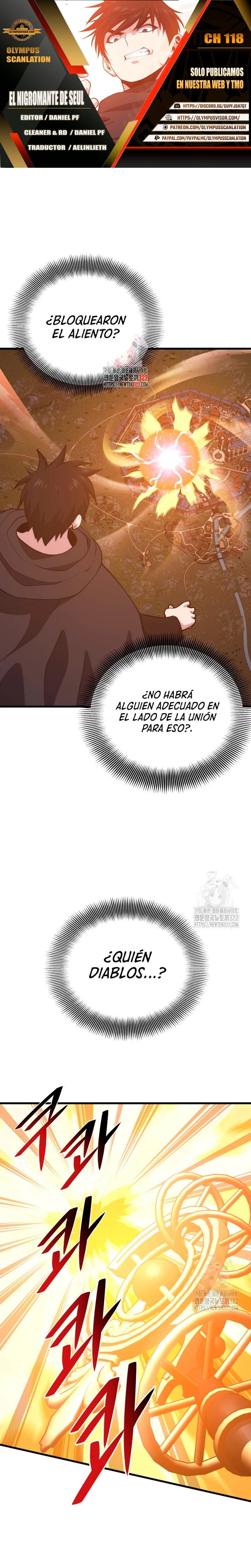 Nigromante de seul (Necro de la capital) capítulo 118, página 1