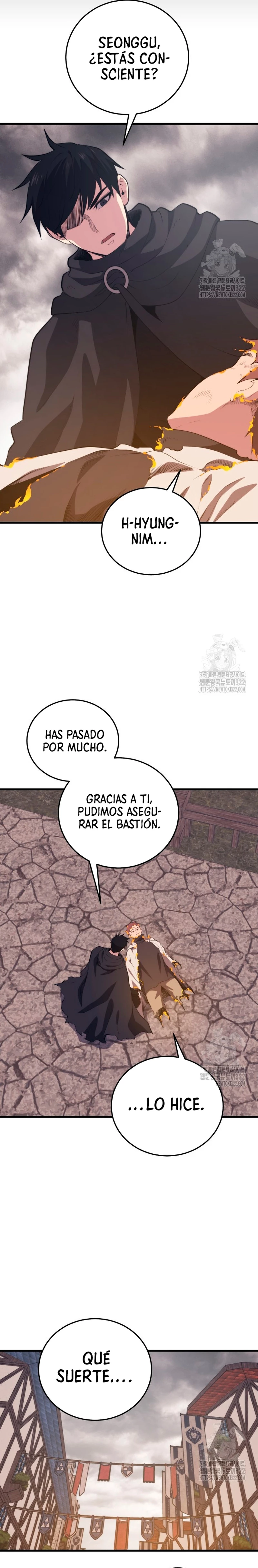Nigromante de seul (Necro de la capital) capítulo 118, página 19