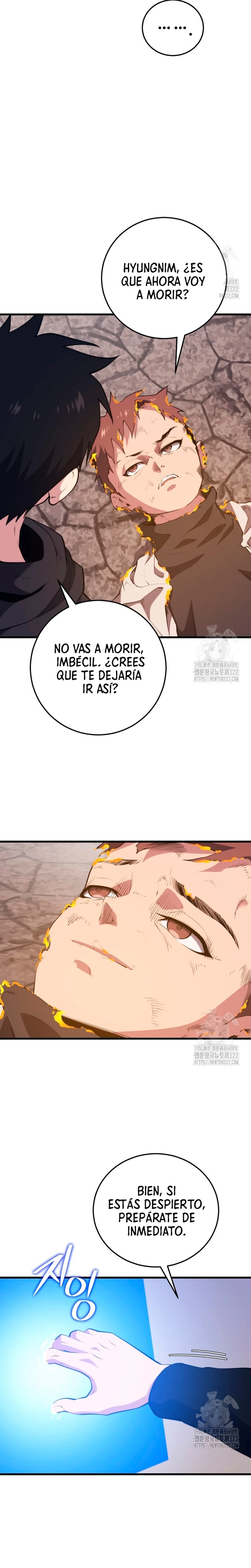 Nigromante de seul (Necro de la capital) capítulo 118, página 20
