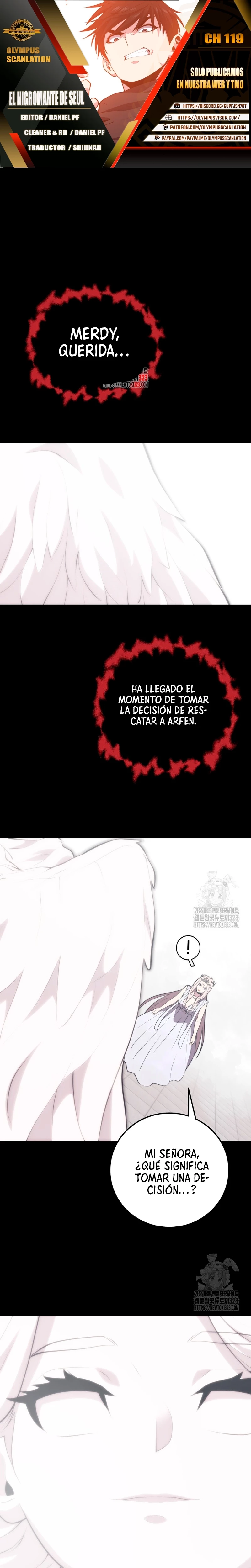 Nigromante de seul (Necro de la capital) capítulo 119, página 1