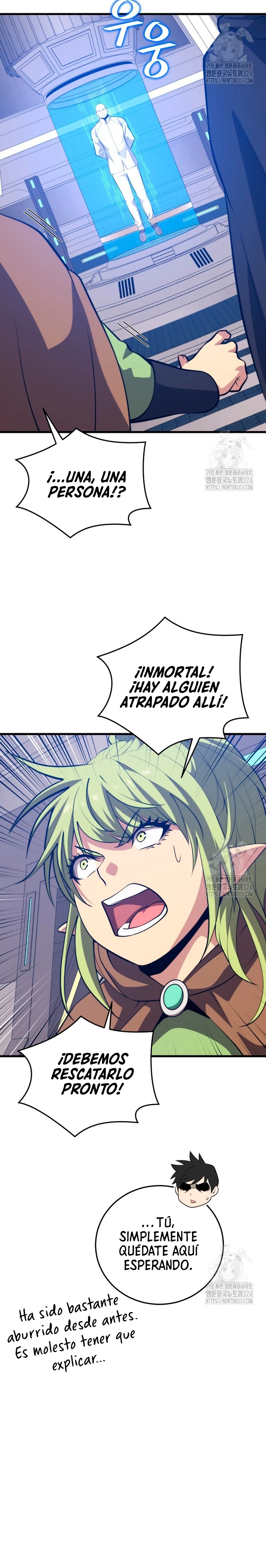 Nigromante de seul (Necro de la capital) capítulo 120, página 19
