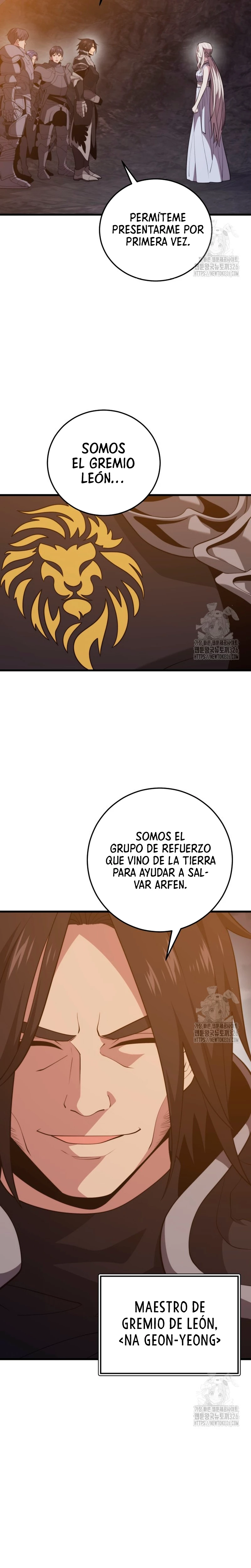 Nigromante de seul (Necro de la capital) capítulo 121, página 16