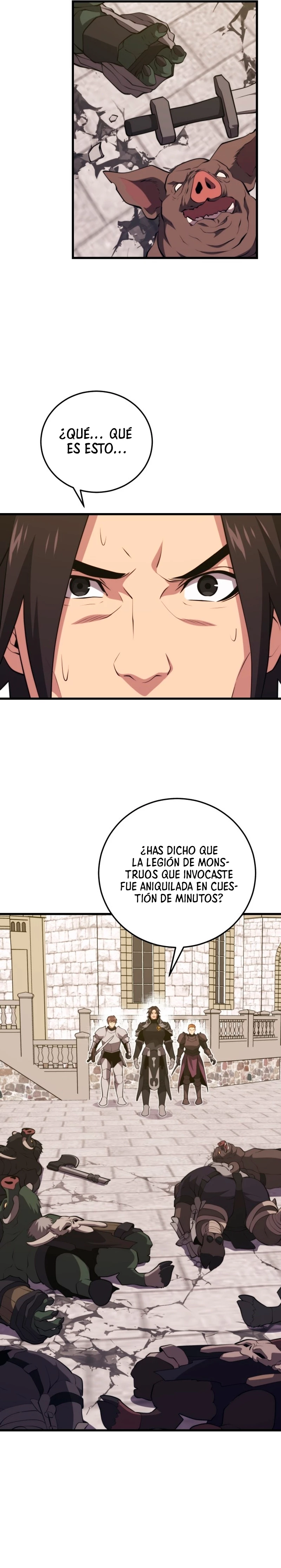 Nigromante de seul (Necro de la capital) capítulo 123, página 27