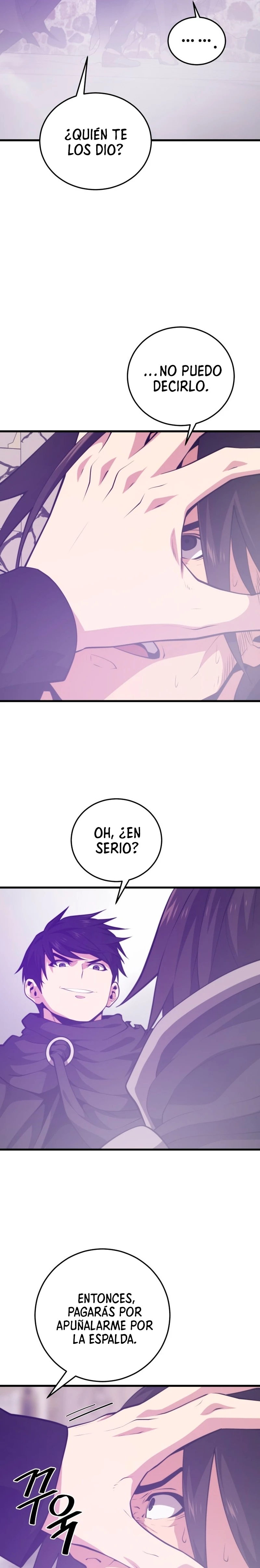 Nigromante de seul (Necro de la capital) capítulo 124, página 15