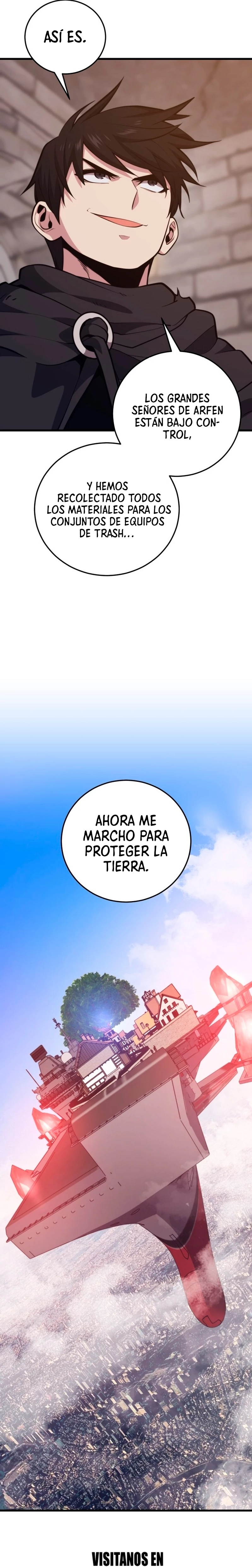 Nigromante de seul (Necro de la capital) capítulo 124, página 28