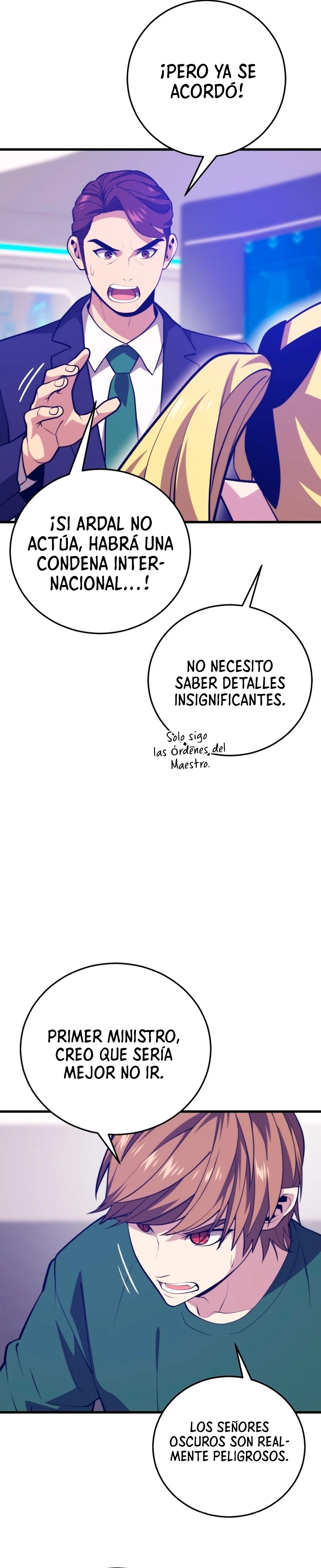 Nigromante de seul (Necro de la capital) capítulo 125, página 11