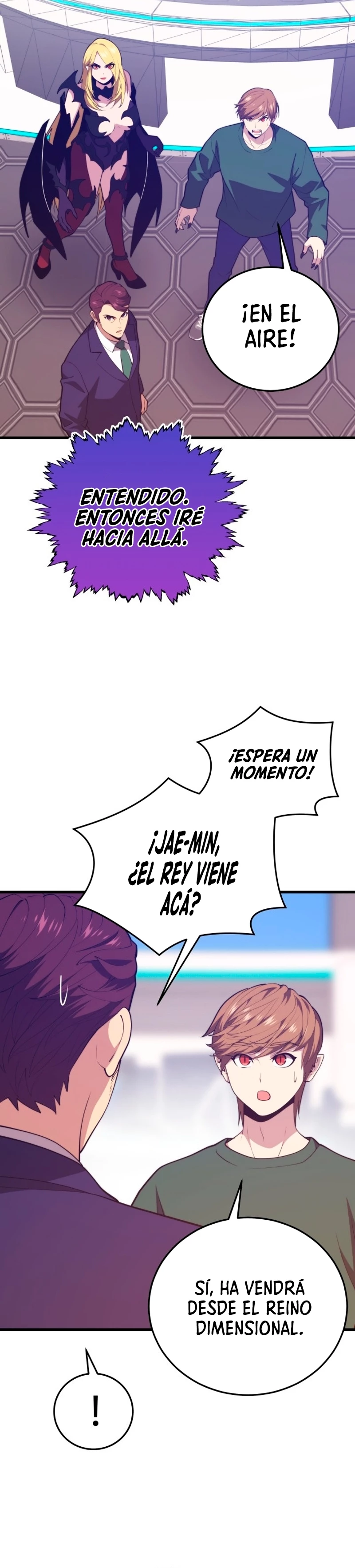 Nigromante de seul (Necro de la capital) capítulo 126, página 14