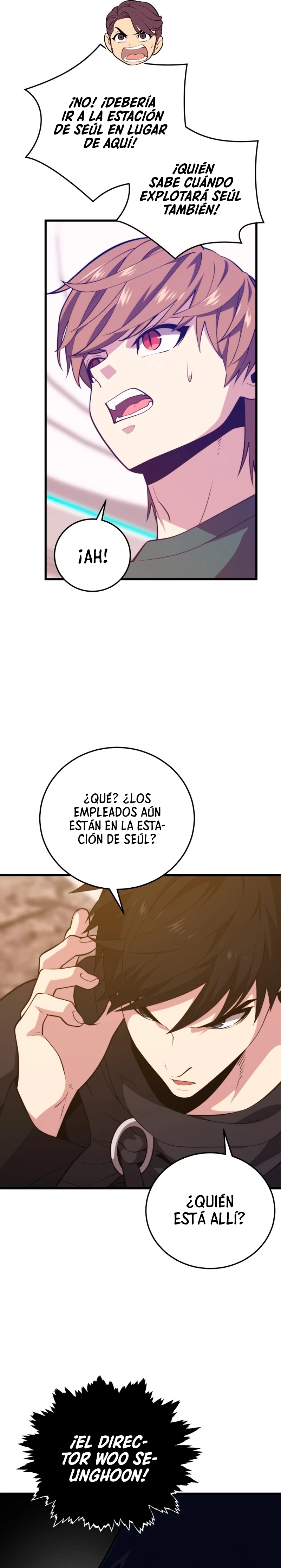 Nigromante de seul (Necro de la capital) capítulo 126, página 15