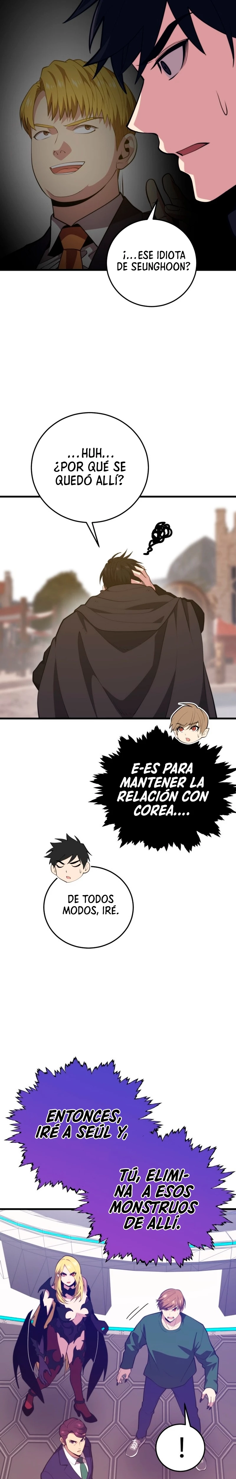 Nigromante de seul (Necro de la capital) capítulo 126, página 16