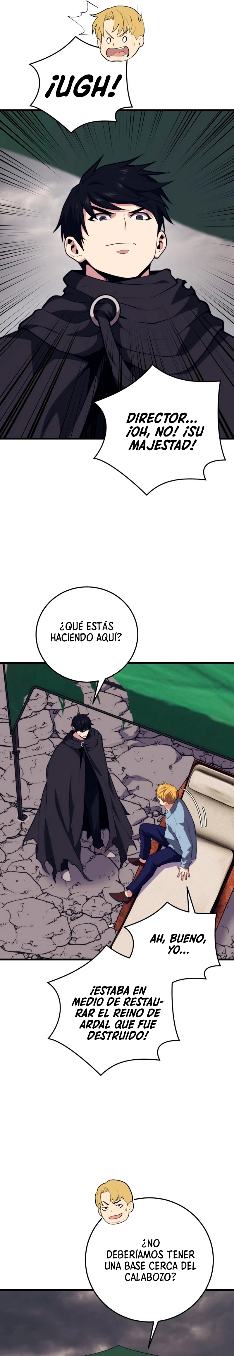 Nigromante de seul (Necro de la capital) capítulo 126, página 20