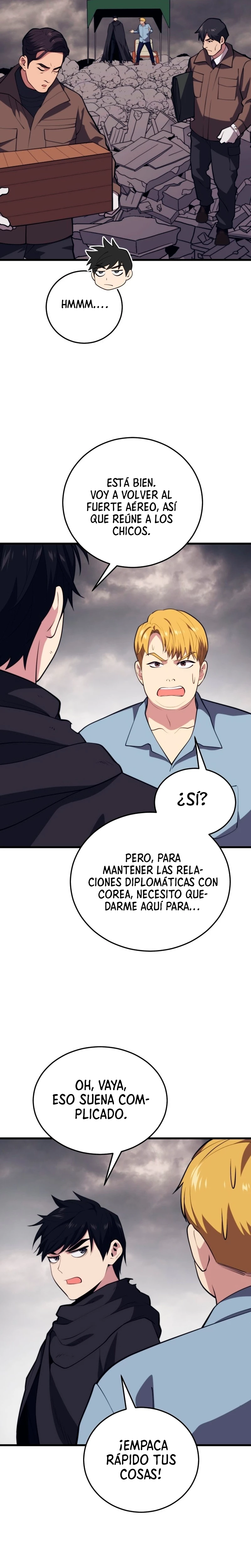 Nigromante de seul (Necro de la capital) capítulo 126, página 21