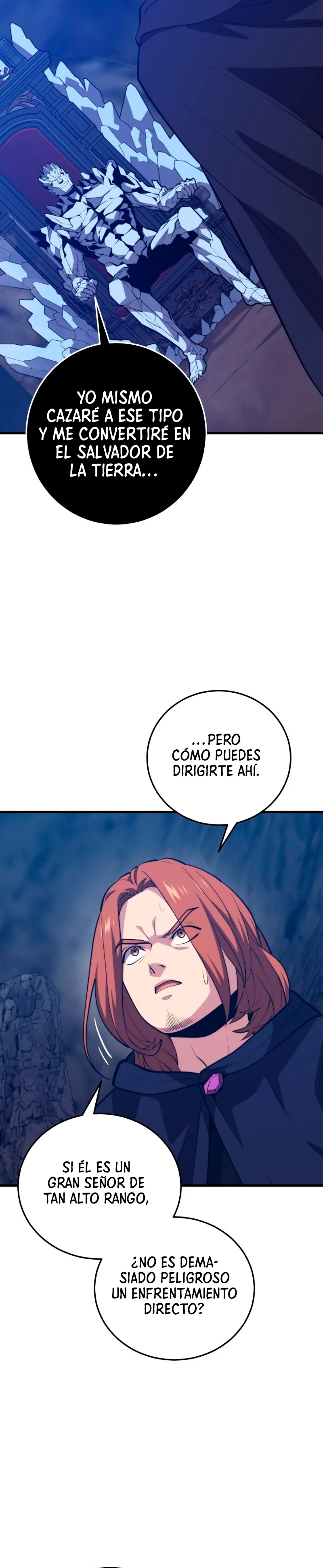 Nigromante de seul (Necro de la capital) capítulo 126, página 25