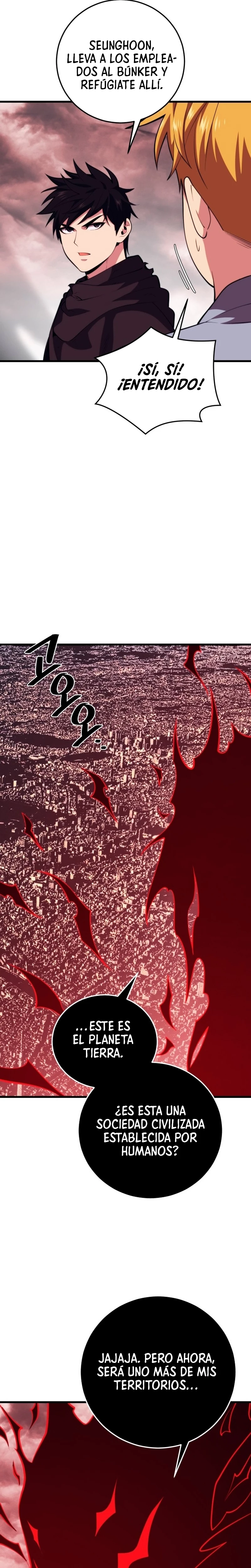 Nigromante de seul (Necro de la capital) capítulo 127, página 6