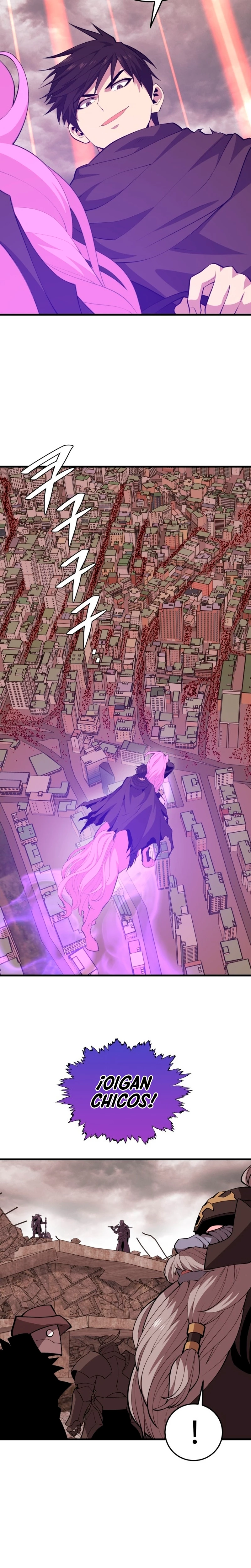 Nigromante de seul (Necro de la capital) capítulo 128, página 3