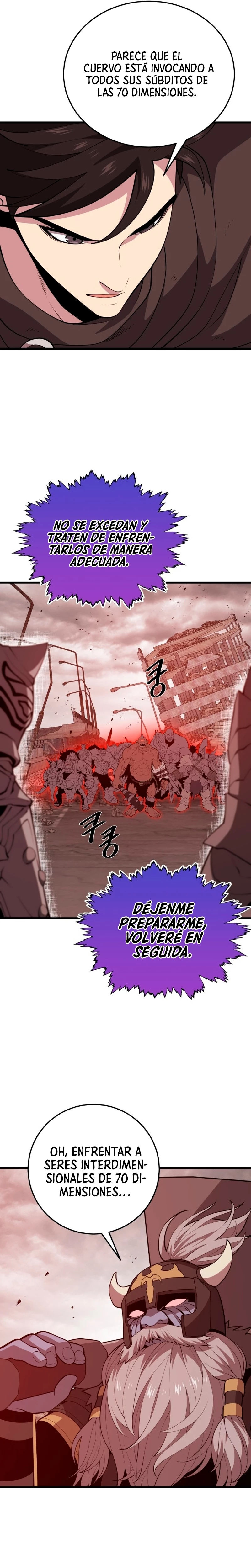Nigromante de seul (Necro de la capital) capítulo 128, página 4