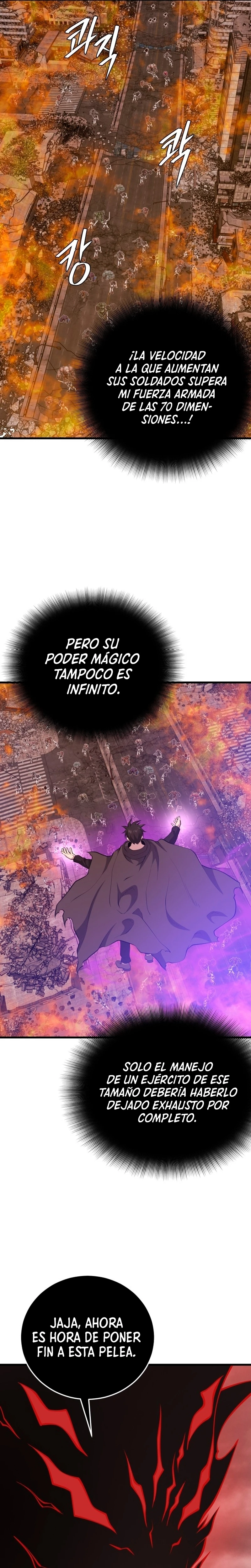 Nigromante de seul (Necro de la capital) capítulo 128, página 19