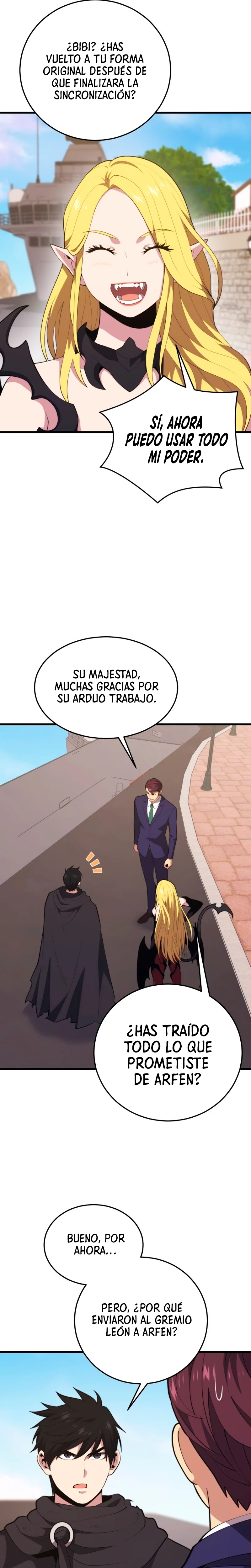 Nigromante de seul (Necro de la capital) capítulo 130, página 15