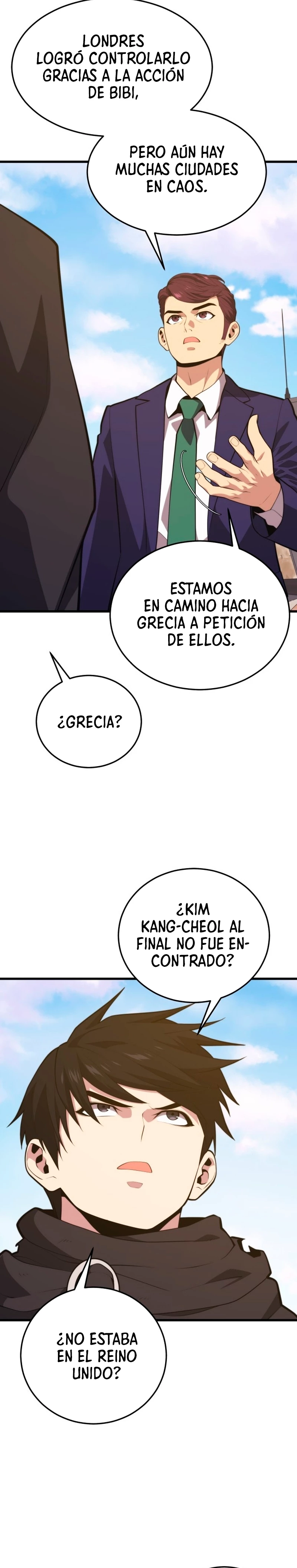 Nigromante de seul (Necro de la capital) capítulo 130, página 17