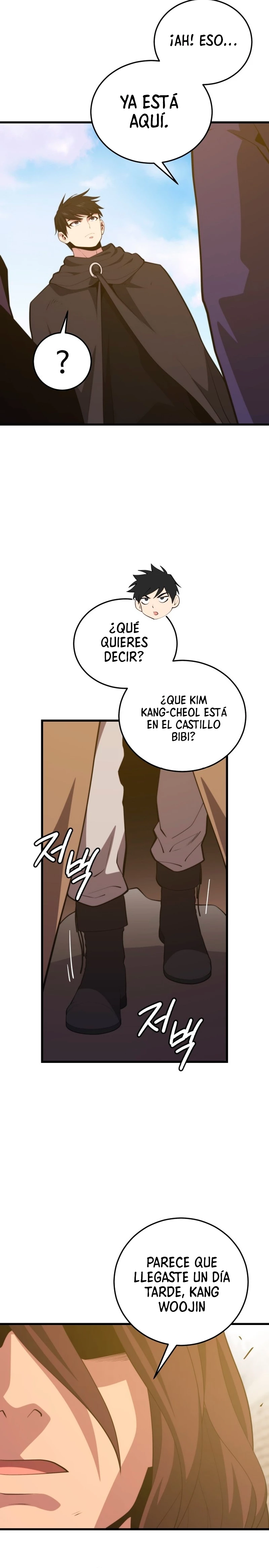 Nigromante de seul (Necro de la capital) capítulo 130, página 18