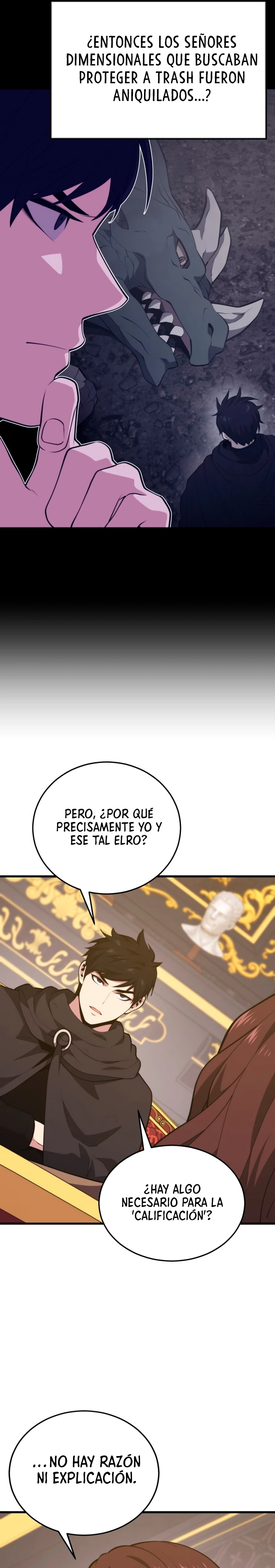 Nigromante de seul (Necro de la capital) capítulo 131, página 8