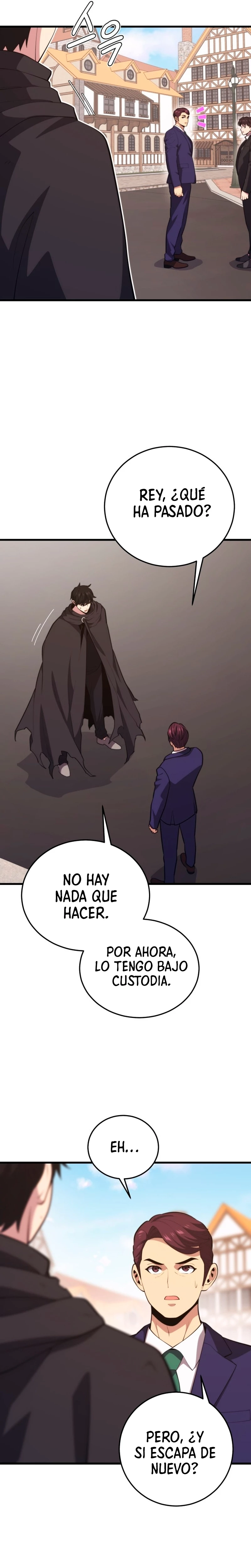 Nigromante de seul (Necro de la capital) capítulo 131, página 21