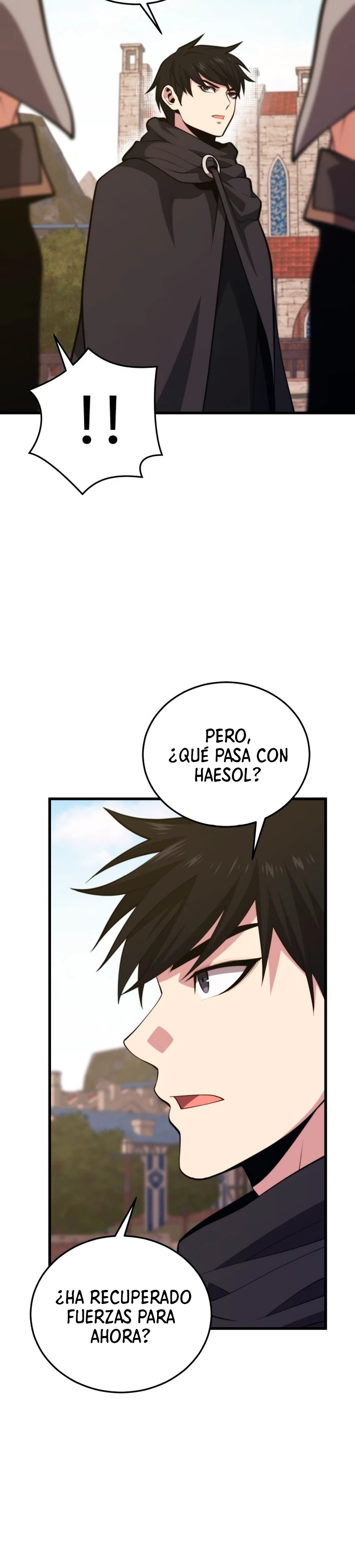 Nigromante de seul (Necro de la capital) capítulo 132, página 17