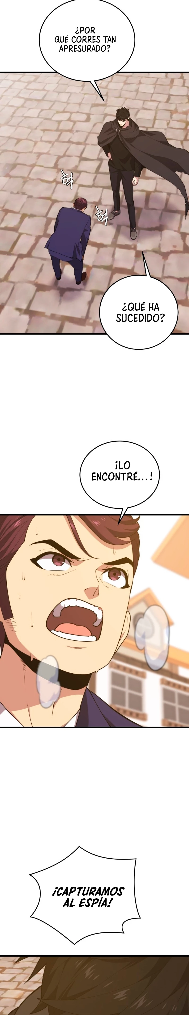 Nigromante de seul (Necro de la capital) capítulo 133, página 3
