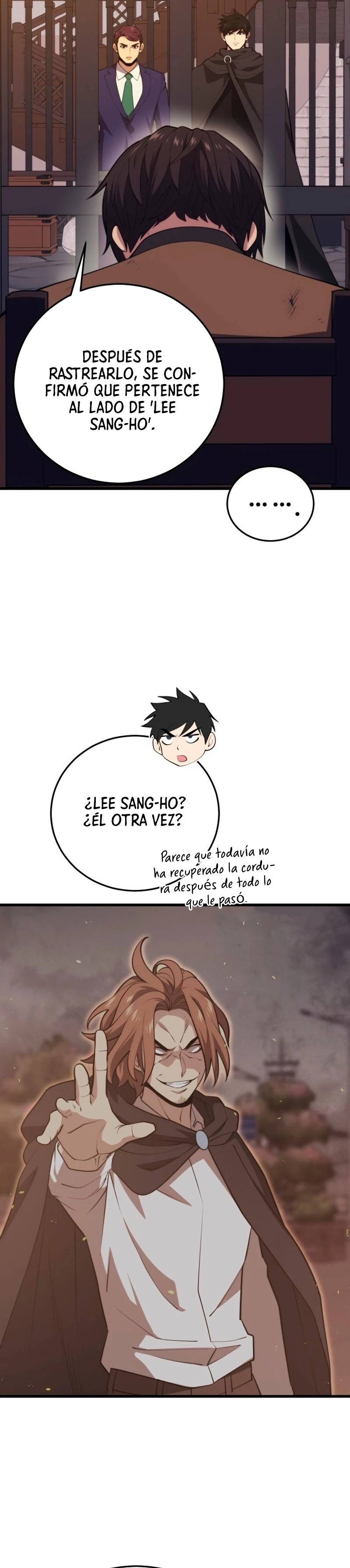 Nigromante de seul (Necro de la capital) capítulo 133, página 5