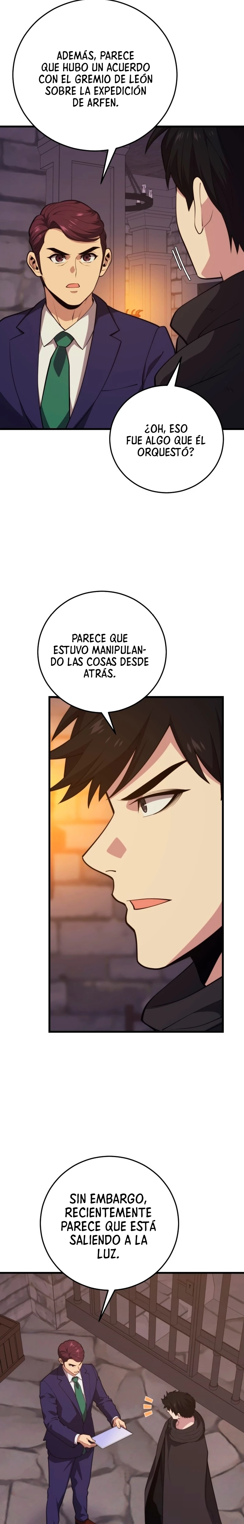 Nigromante de seul (Necro de la capital) capítulo 133, página 6