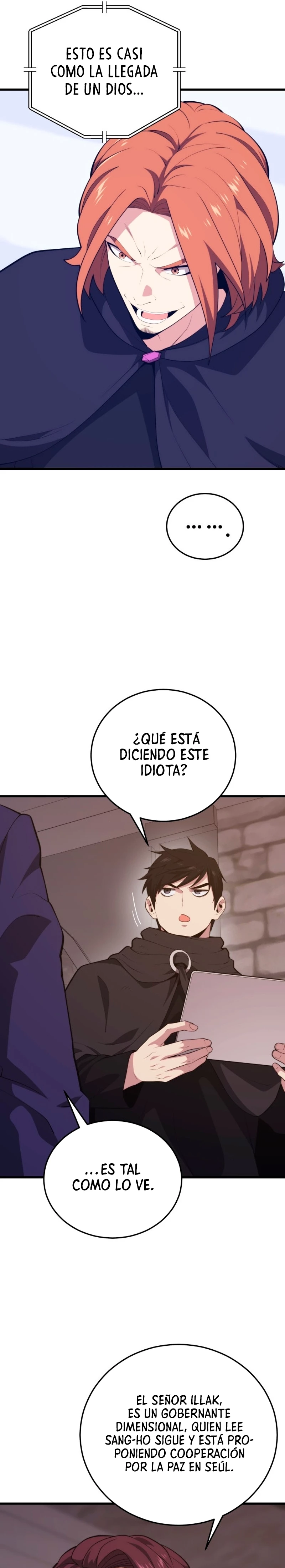 Nigromante de seul (Necro de la capital) capítulo 133, página 8