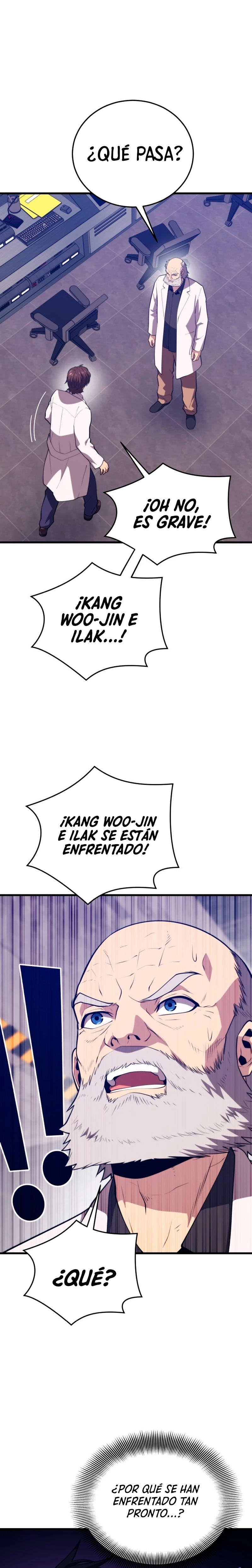 Nigromante de seul (Necro de la capital) capítulo 135, página 9