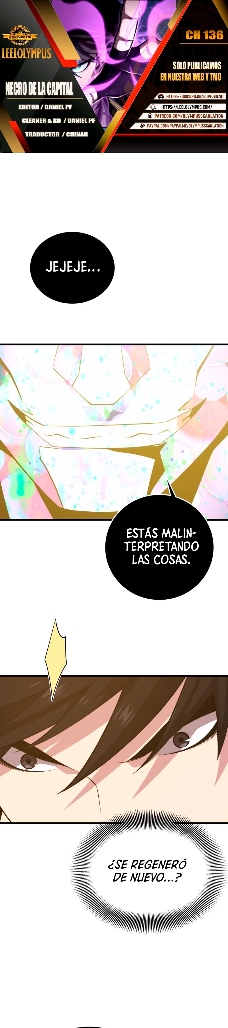 Nigromante de seul (Necro de la capital) capítulo 136, página 1