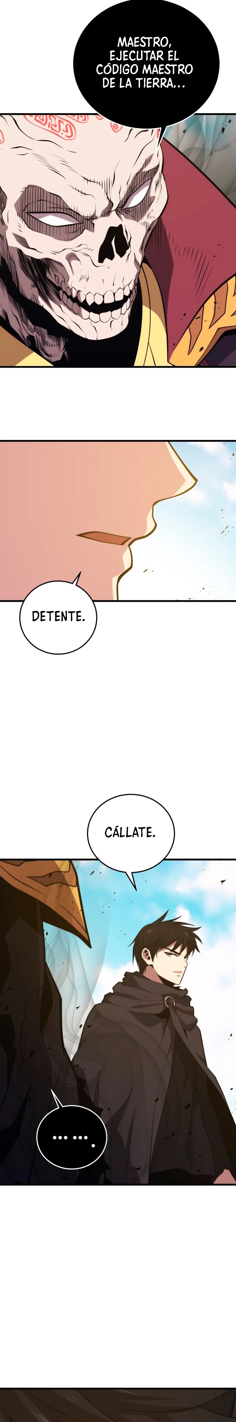 Nigromante de seul (Necro de la capital) capítulo 137, página 20