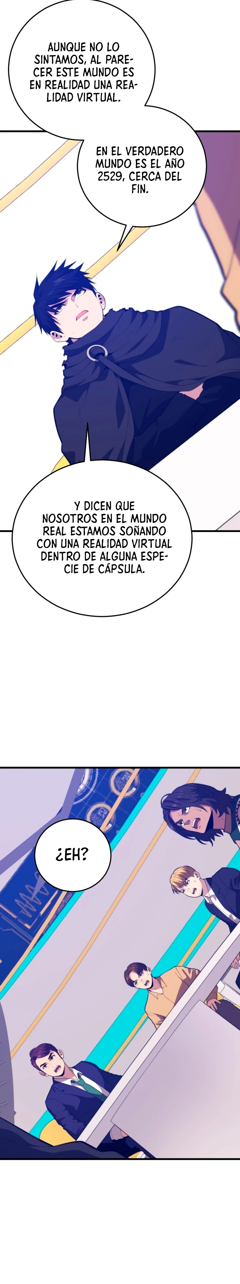 Nigromante de seul (Necro de la capital) capítulo 140, página 3