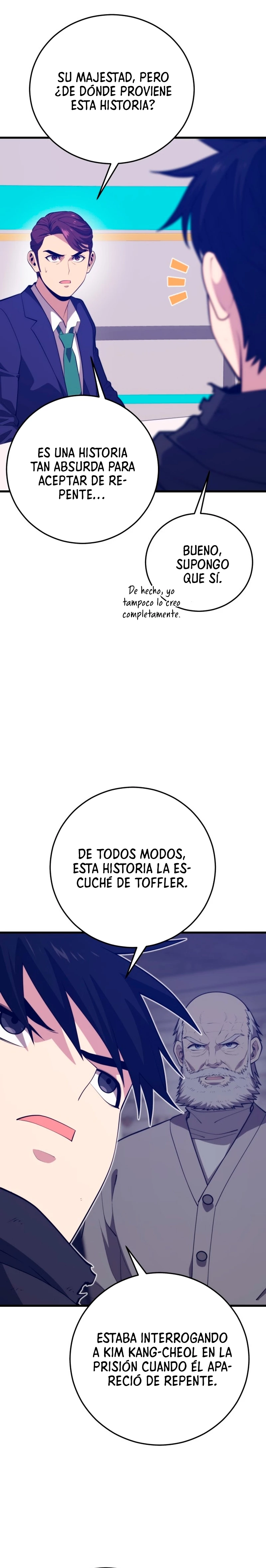 Nigromante de seul (Necro de la capital) capítulo 140, página 5