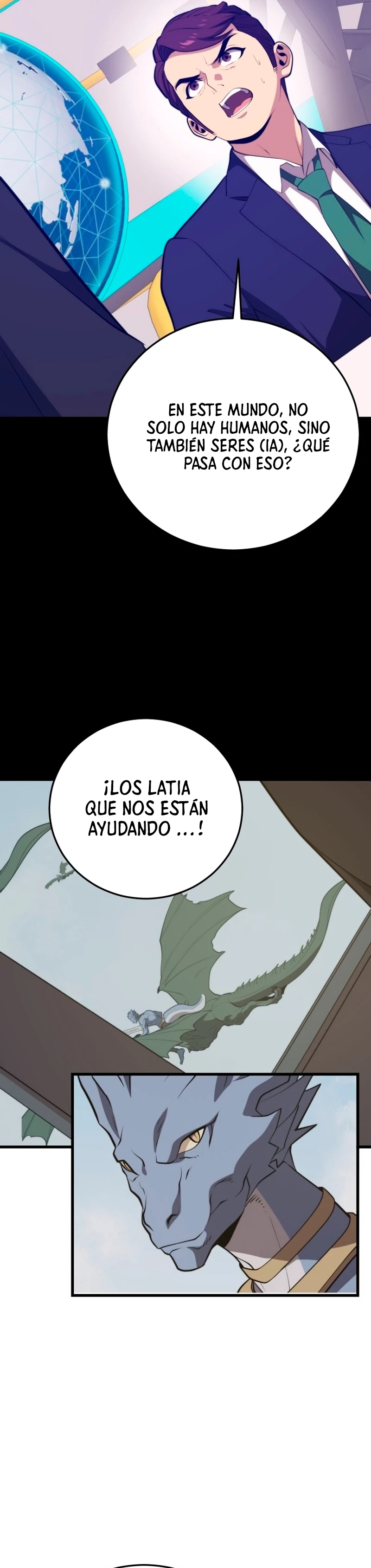 Nigromante de seul (Necro de la capital) capítulo 140, página 8