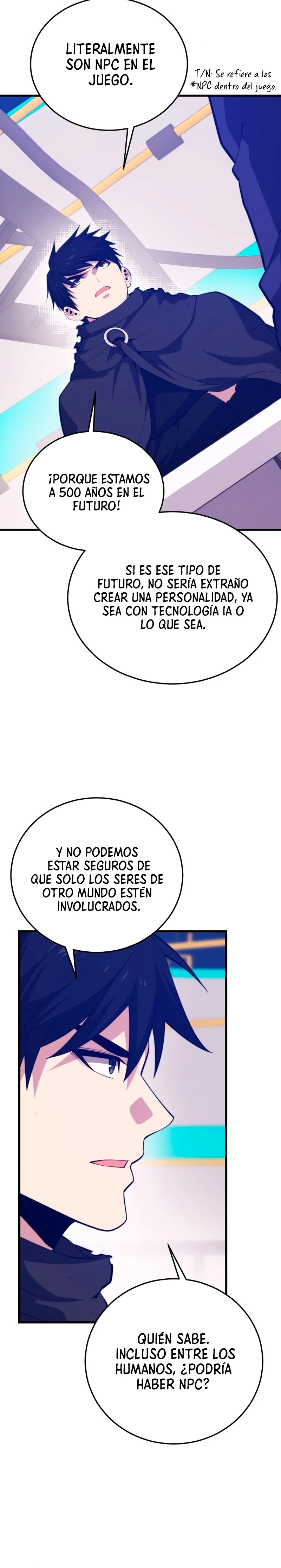 Nigromante de seul (Necro de la capital) capítulo 140, página 9
