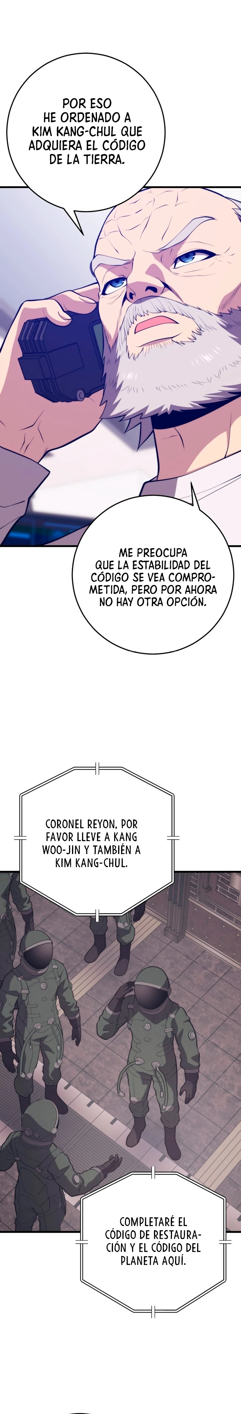 Nigromante de seul (Necro de la capital) capítulo 143, página 23
