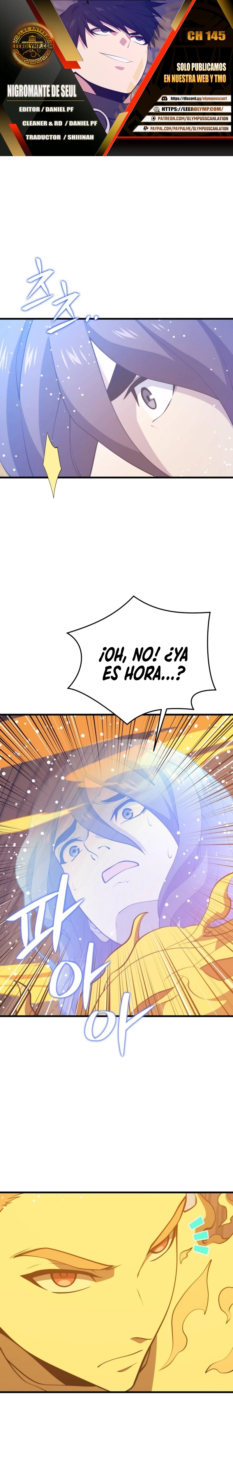 Nigromante de seul (Necro de la capital) capítulo 145, página 1