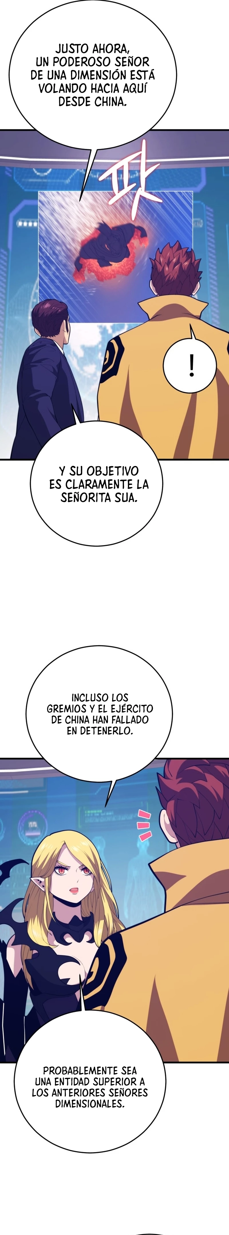 Nigromante de seul (Necro de la capital) capítulo 145, página 19
